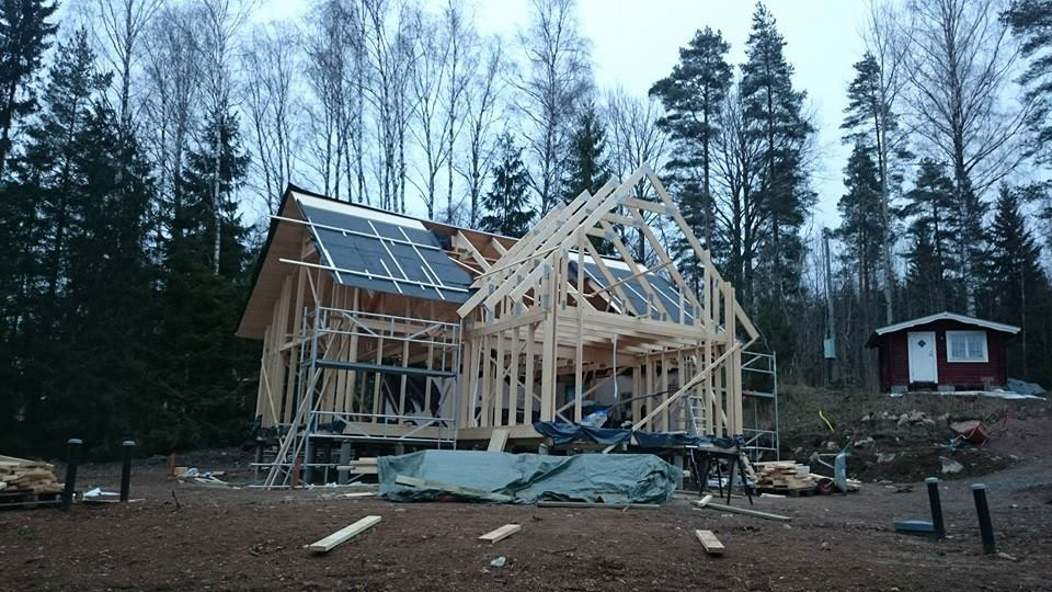Projektbild från M Degerstedt Bygg AB