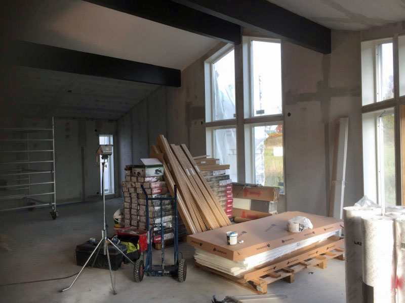 Projektbild från M Degerstedt Bygg AB