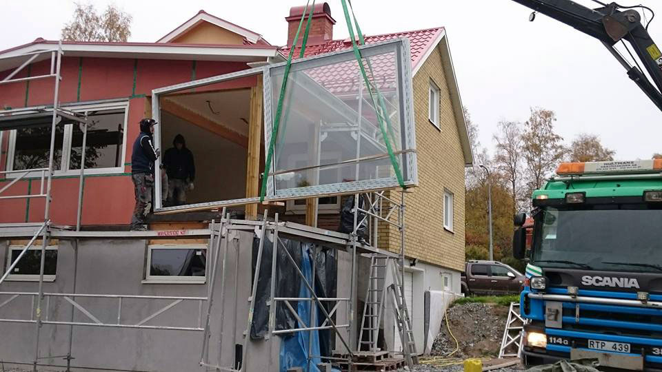 Projektbild från M Degerstedt Bygg AB
