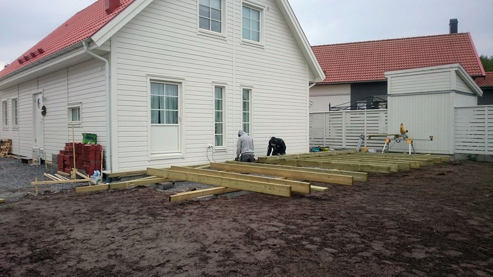 Projektbild från M Degerstedt Bygg AB