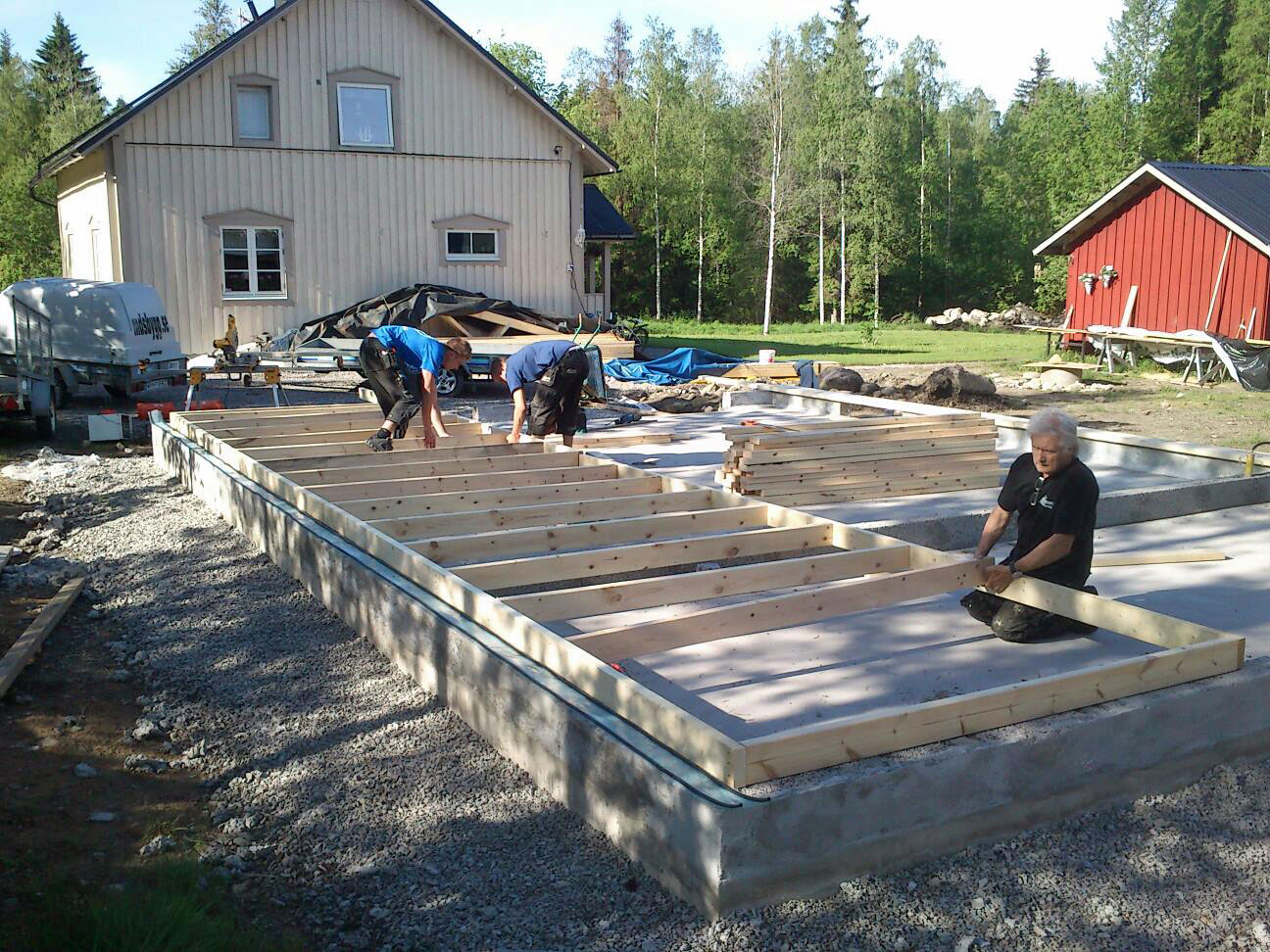 Projektbild från M Degerstedt Bygg AB