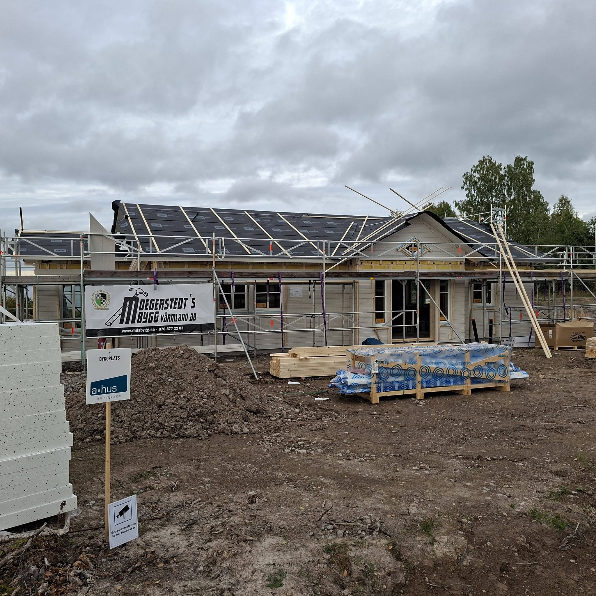Projektbild från M Degerstedt Bygg AB